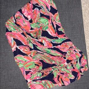 Lilly Pulitzer The Lilly Scarf in the Vias navy